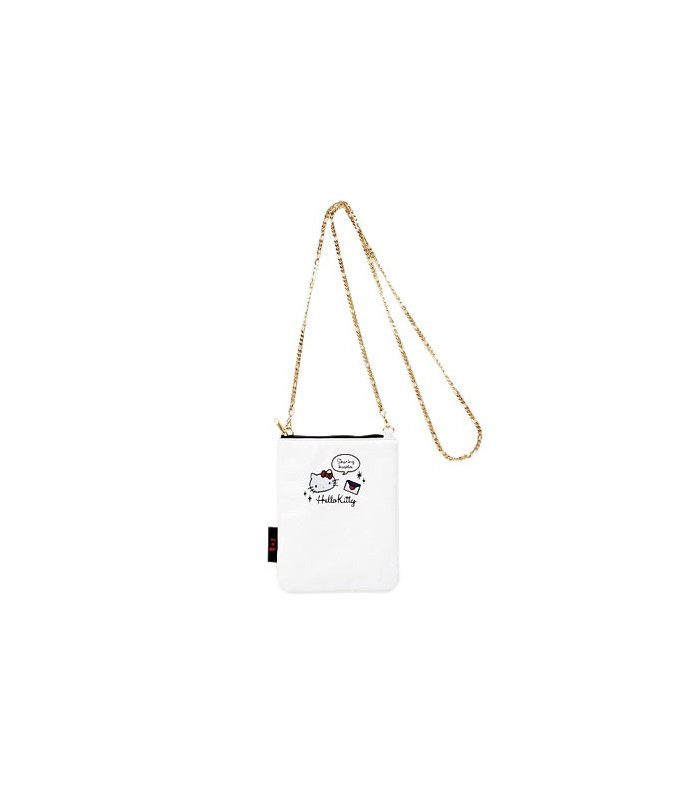 Hello Kitty Shoulder Pouch with Chain