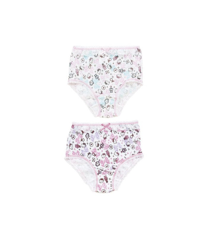 Hello Kitty 2 Pk Panties: 100