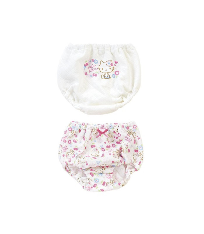 Hello Kitty 2P Panty: 110 Quilt