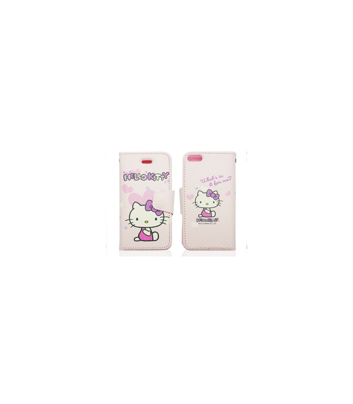 Hello Kitty iPhone6 Puple Bow Diary Case