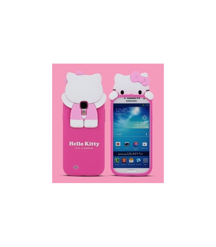 Hello Kitty iPhone5 / 5S Silicon Peekaboo2 Pink Case