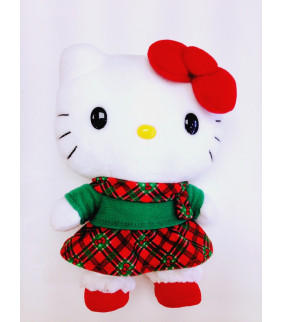 Hello Kitty 7inch Plush Christmas