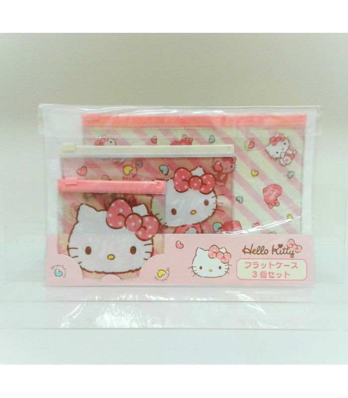 Hello Kitty 3Pcs Vinyl Case:
