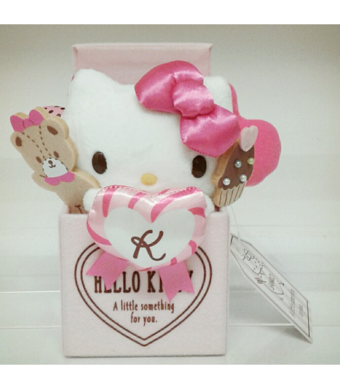 Hello Kitty Plush: Heart