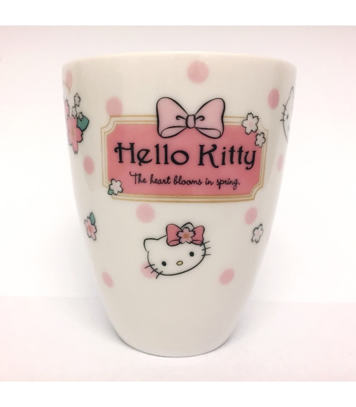 Hello Kitty Tea Cup: Cherry Blossom