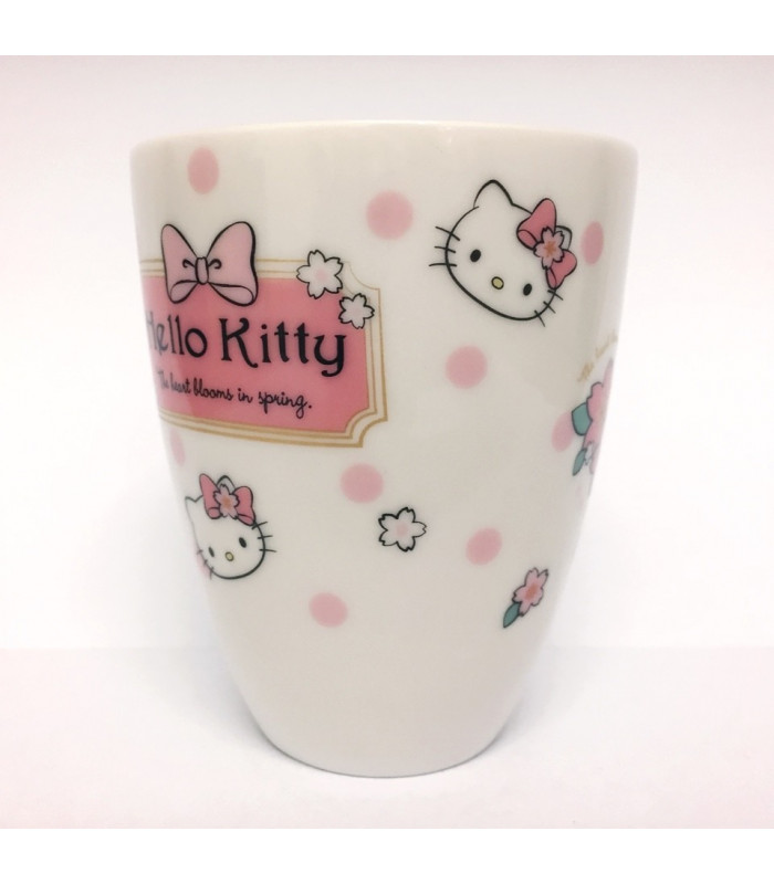 Hello Kitty Tea Cup: Cherry Blossom