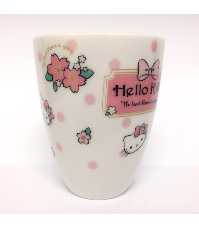 Hello Kitty Tea Cup: Cherry Blossom