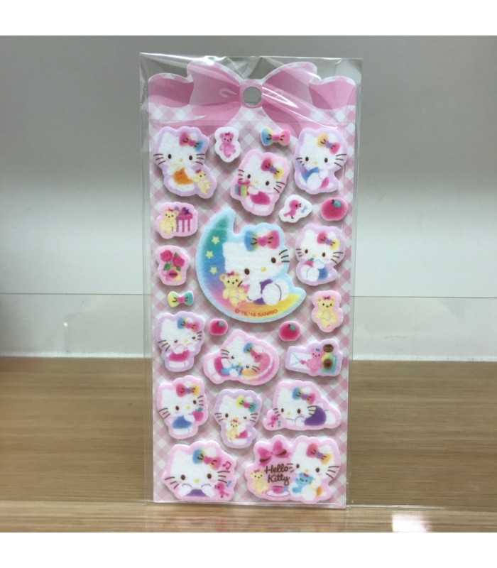 Hello Kitty Felt Stickers: