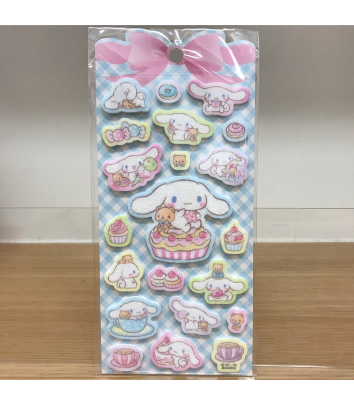 Cinnamoroll Felt Stickers: