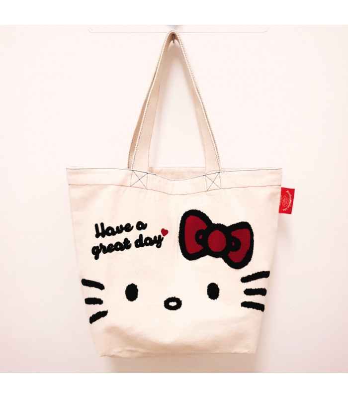 Hello Kitty Tote: Canvas Face