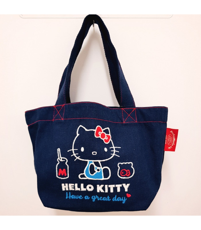 Hello Kitty Mini Tote: Canvas Logo