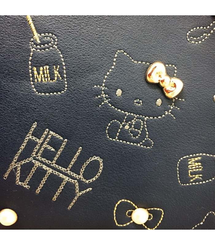 Hello Kitty Shoulder Bag: Quilt Embr