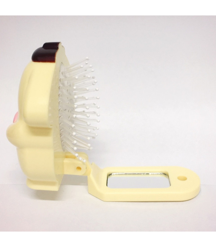 Pompompurin Folding Hair Brush: D-Cut