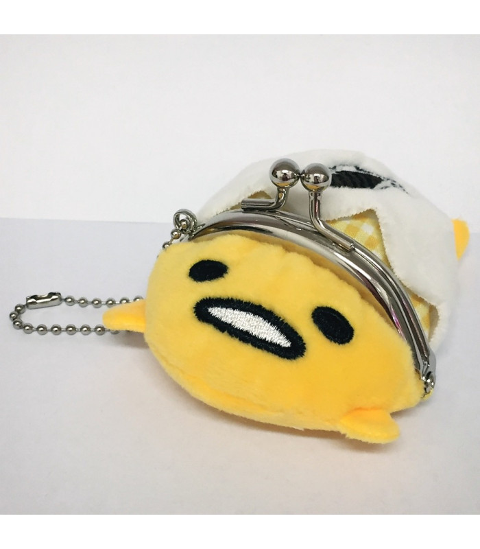 Gudetama Petite Mascot Purse: