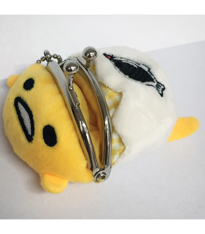 Gudetama Petite Mascot Purse: