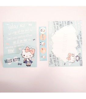 Hello Kitty D-Cut Envelope: