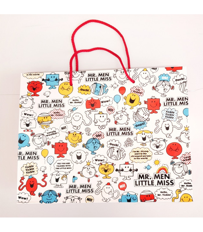 Mr. Men Paper Bag:Sw