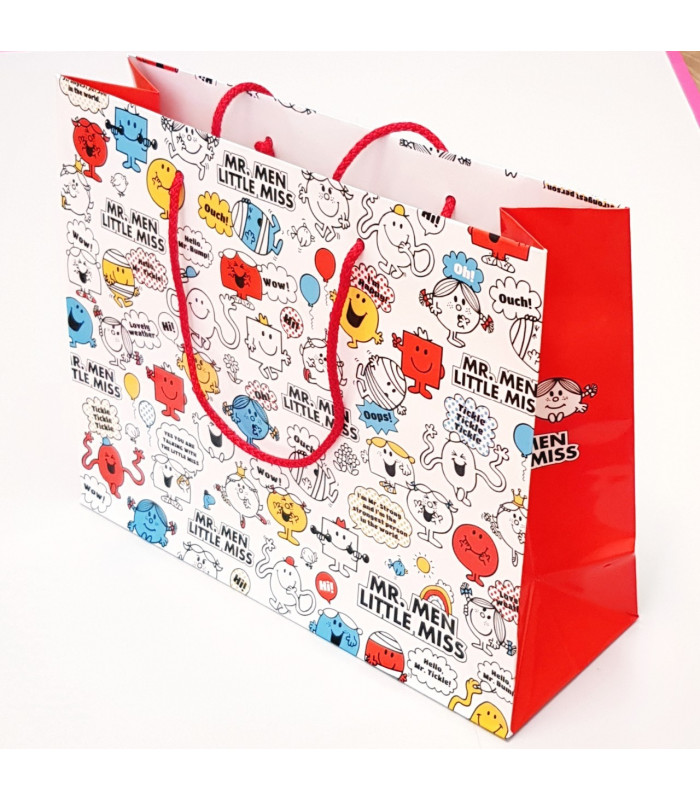 Mr. Men Paper Bag:Sw