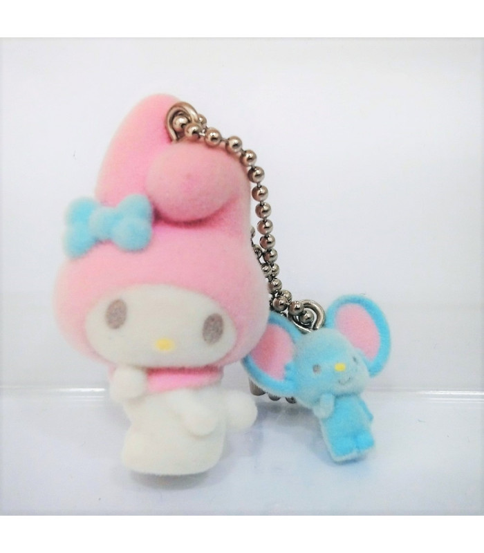 My Melody Key Chain with Msct: Flocky