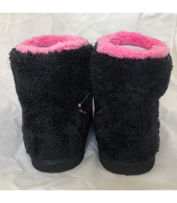 Hello Kitty Mouton Boots Ladies Large Black