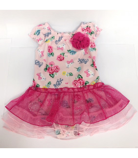 Hello Kitty Swim One-Piece: 120 Dx