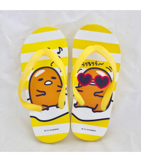 Gudetama Flip Flops: 16cm