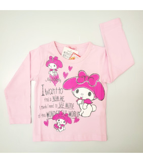 My Melody Long Sleeve T-Shirt Lp 100