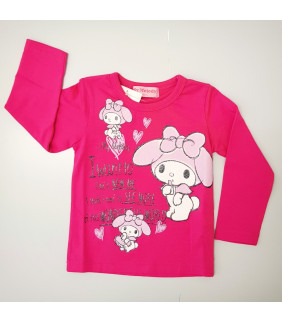 My Melody Long Sleeve T-Shirt P 110