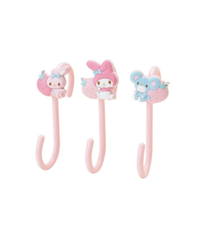 S-SHAPED HOOK: STRWBRRY MM