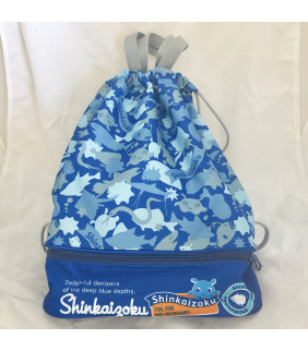 Shinkaizoku  Knapsack: camouflage