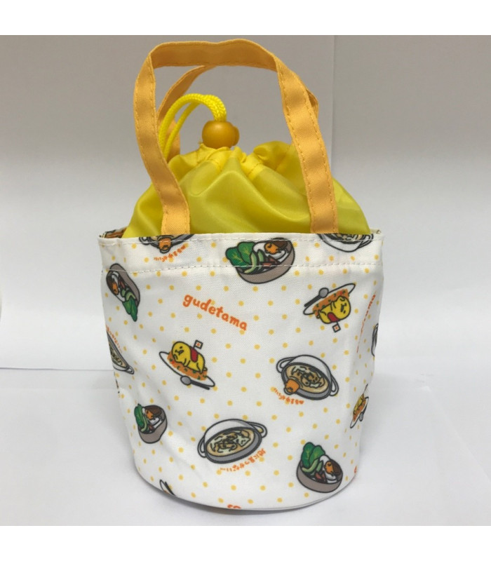 Gudetama Insulated Lunch Bag: