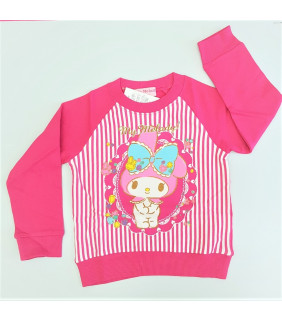 My Melody Brshd Sweat Shirts P 100