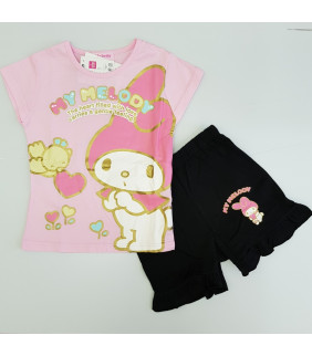My Melody French Sleeve Suit P 100 Heart