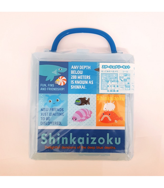 Shinkaizoku Origami Setinch Case