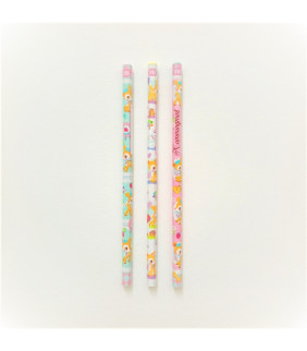 Hummingmint  3Pcs Pencil Set: 2B Clover