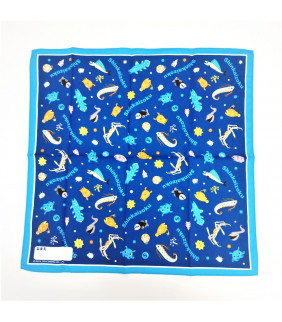 Shinkaizoku Lunch Cloth: Friends
