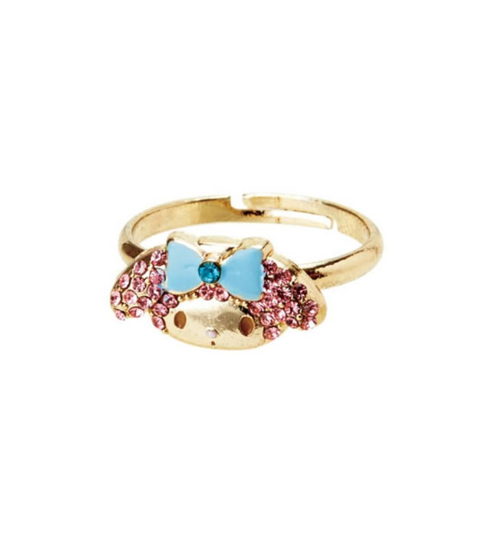 RING: PAVE FACE MM