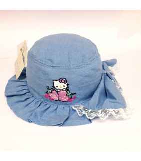 Hello Kitty Hat with Awning: