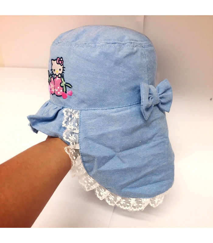 Hello Kitty Hat with Awning: