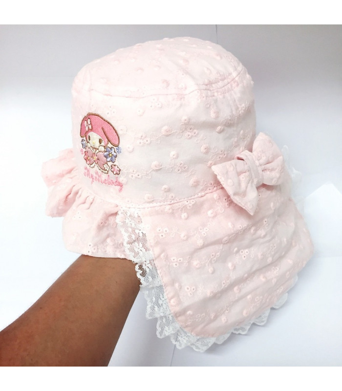 My Melody Hat with Awning: