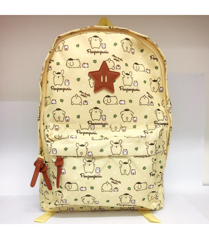 Pompompurin Backpack: Pattern