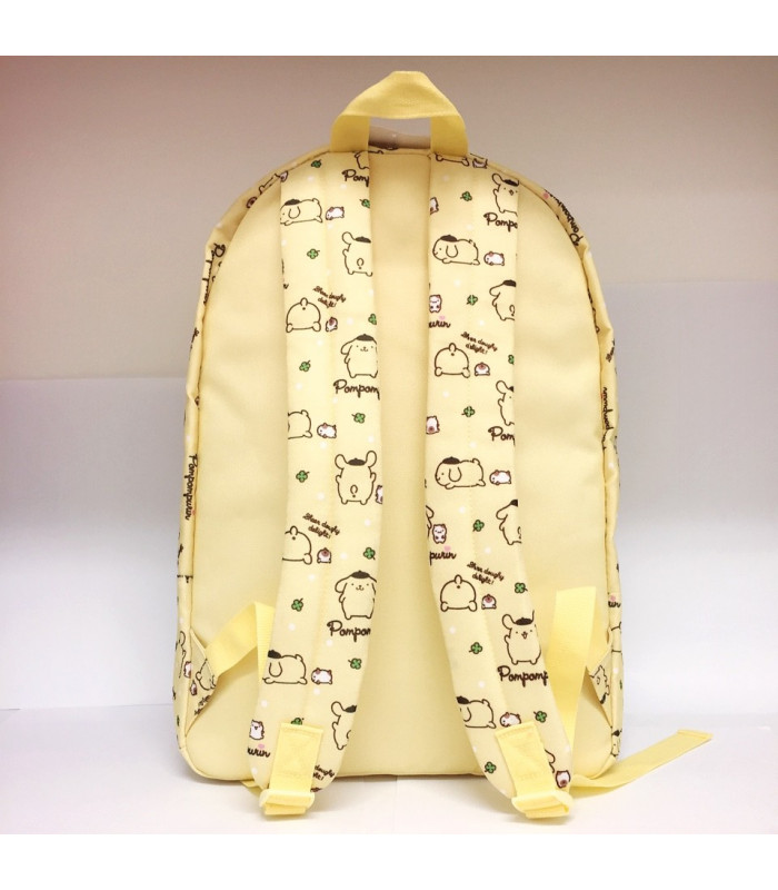 Pompompurin Backpack: Pattern