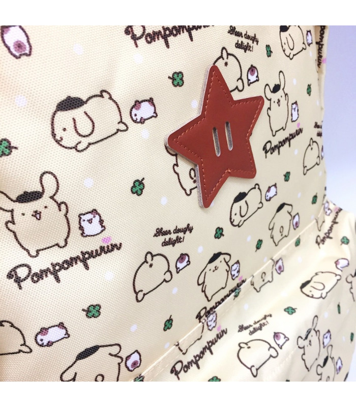 Pompompurin Backpack: Pattern