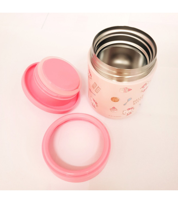 Hello Kitty Stainless Steel Food Jar