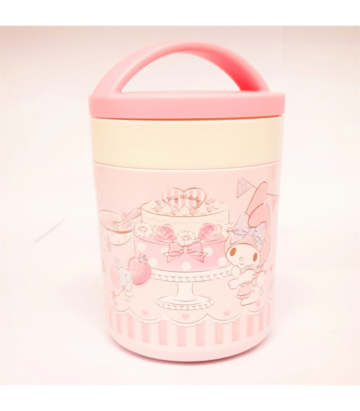My Melody Stainless Steel Food Jar