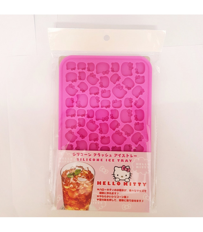 Hello Kitty Ice Tray : D-Cut