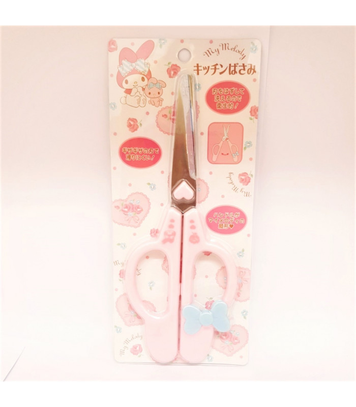 My Melody Kitchen Scissors: Rose