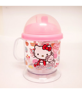 Hello Kitty Straw & Handle Cup Sweet