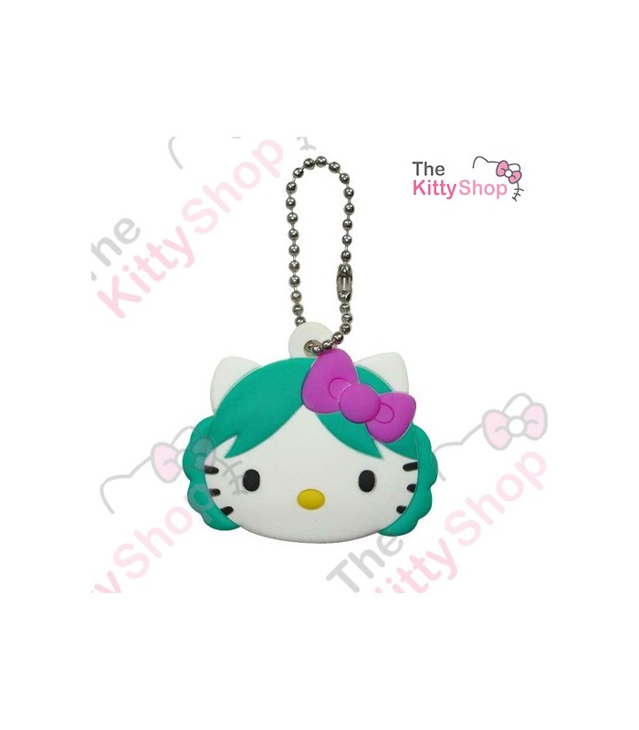 Hello Kitty Funky Key Cap Green