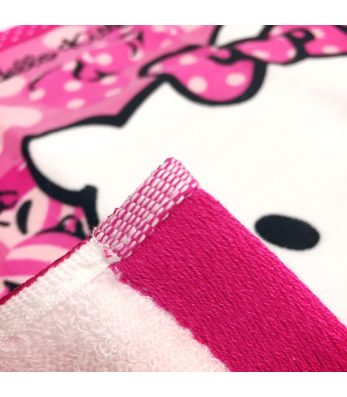 Hello Kitty Wash Towel: Ribbon